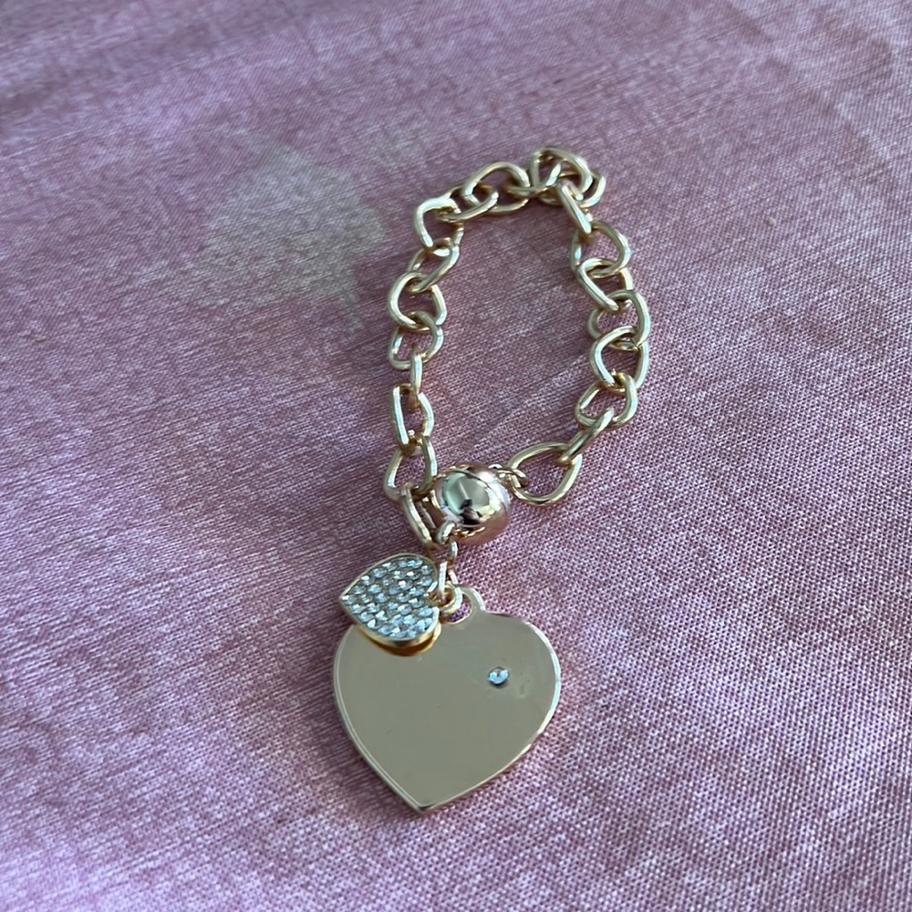 Heart bracelet